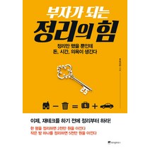 부자가 되는 정리의 힘:정리만 했을 뿐인데 돈 시간 의욕이 생긴다, 위즈덤하우스