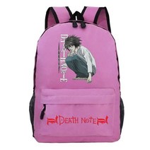 학생 백팩 데스 노트 학교 배낭 어린이 책 가방 소년 소녀 매일 다시 선물 망 여성 여행 Mochila, [21] 21