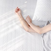 오르카홈 냉감패드 쿨매트 여름이불 침대패드 고정밴드형 단품, SS(슈퍼싱글)