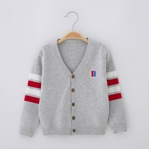 크리스탈하우스 남아 간절기 봄가을 프렌치 감성 가디건 [T244]