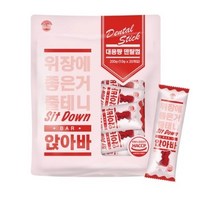 앉아바 덴탈껌 강아지 간식 20p, 관절건강, 5개