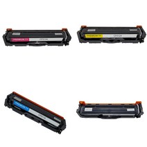 SMU사 재생토너 HP color laserjet PRO M154a 4색 1세트 CF510A/CF511A/CF512A/CF513A, 1개