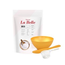 엘모르 네츄럴 라벨르 오일리 모델링 마스크팩 1kg + 팩도구 3종 888088