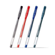 유니 유니볼 시그노 스탠다드 펜 UM-100 0.5mm, 블루블랙, 5개입