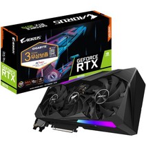 기가바이트 제이씨현 AORUS 지포스 RTX 3070 Master D6 그래픽카드 8GB