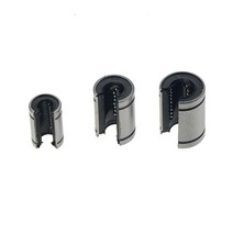 뜨거운 판매 1pc LM12UUOP 12mm 선형 베어링 3D 프린터 부품 샤프트 용 개방형 CNC 부싱, 03 LM16UUOP