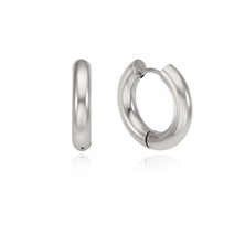 OST 볼륨 스틸 원터치 링 피어싱 20mm OTE121C01TSS