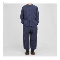 단아한의 남녀공용 개량한복 생활한복 보송이차이나세트