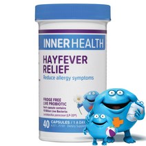 Inner Health Hayfever Relief 40 Capsules, 1개