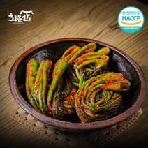 임실 회문산식품 전라도 갓김치 100% 국내산 재료, 1kg, 1개