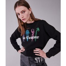 FFD CROPPED SWEATSHIRT_BLACK