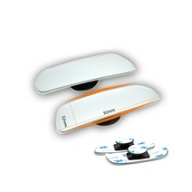 자동차 사각 지대 거울 자동 후방 HD 360 회전 조절 가능한 광각 볼록 2 개, 01 2Pcs Long Mirror, 01 2Pcs Long Mirror