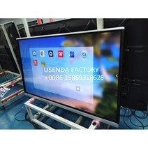 스마트보드 전자칠판 화상회의 LCD 터치스크린 교육 전자 스마트 보드 태블릿 플랫 패널 인터랙티브 화이트 공장 직접 65 인치 4K