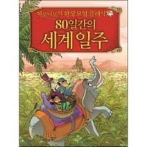 80일간의 세계 일주, 사파리