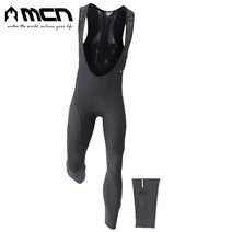 MCN MCN 기모 빕숏 블랙011 겨울자전거바지 겨울자전거옷, M