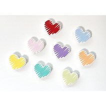 하트하트 석고 자동차 방향제, 블루, 일랑자스민