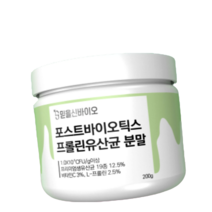 신바이오틱스 프로바이오틱스 유산균 포스트바이오틱스 여성유산균 생유산균, 2.포스트바이오틱스 1통