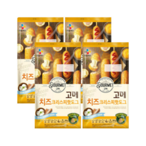 고메 치즈크리스피 핫도그 340g 4개