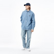 타미힐피거 아카이브 데님 오버 셔츠 (T32D1WSH47TMT11A5)