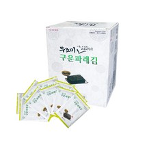 하나맛김 무조미 구운파래김, 1세트, 20g 10봉