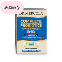 닥터머콜라 어린이 유산균 파우더 30포 - Dr.Mercola Complete Probiotics Powder Packet for Kids 30 per box, 1개, 105g, 105g