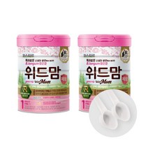 위드맘 제왕 1단계 2캔 아기분유 국내분유 750g, 1개