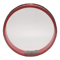 탬버린 오션 드럼 바다 사운드 타악기 장난감 선물 20cm 8inch, 하나, 빨간색