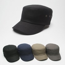 아델 3홀 군모 밀리터리캡모자