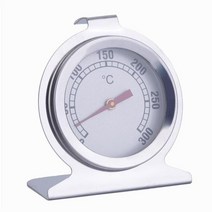 오븐렉 전자레인지 선반 스메그 우녹스 지에라 우드랙 수납형 300 ° c 스테인레스 스틸 오븐 온도계 미니 다이얼 스탠드 온도 게이지 게이지 식품 고기 주방 도구 오븐 밥솥, 1개