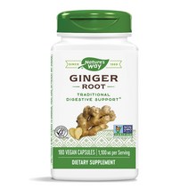 네이쳐스웨이 진저 루트 550mg 비건 캡슐, 180개입, 1개, 180정