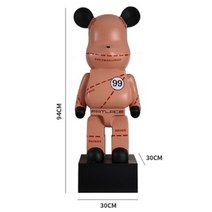 [엘마켓]bearbrick400% 1000% 베어브릭 MZ세대 피규어 포르쉐커스텀 재테크피규어, 13