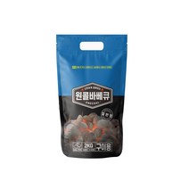 한림몰 원콜 바베큐숯 일반형 2kg, 상세페이지 참조