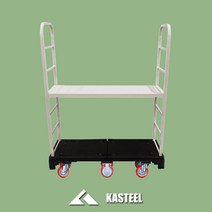 카스틸 고하중 카트랙 LPC-1021 카트 대차 수레 롤테이너 손수레 운반기 핸드카트, 1개
