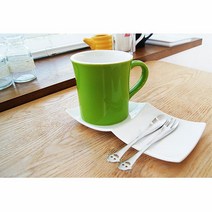 다용도 스마일 요플레 푸딩 스텐 티스푼 예쁜티스푼추천 티포크