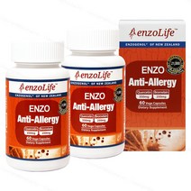 Enzolife Anti-Allergy 60VC*2