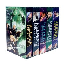 Keeper of the Lost Cities Collection Books 1-5: Keeper of the Lost Cities; Exile; Everb..., Aladdin