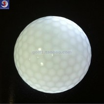 골프공 구기 시합 기프트 레인보우 글리터링 솔리드 무지 항상 밝다 LED 조명 야간공연 발광구 2568056019, 항상 밝다 공 화이트