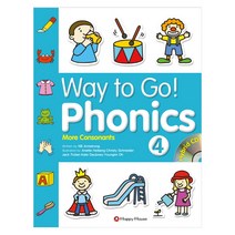 [웨이 투 고 파닉스] Way to Go Phonics 4