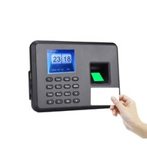 출퇴근기록기 /포르투갈어/아랍어 전자 출석 시스템 지문 판독기 시간, 04 Au 플러그