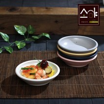 PGM1*^몰소야도자기 여주 이천 나예 원형쿠프볼 그릇 1호 반찬기 예쁜 앞접시 도기식기 한식^*1췤pgm, *^^옵션*^다크코발트