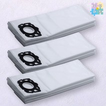 카처 진공청소기 WD5V 먼지봉투 10매 호환품, 10개