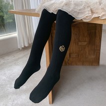 루비키즈 여아 유아 봄가을 간절기 유발 타이즈 G104