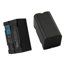 헬퍼솔 2PCS BDC58 BDC-58 배터리 스테이션 GPS RTK 측량 7.4V 4300
