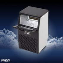 한솔일렉트로닉스 대용량 업소용 35kg 제빙기 아이스메이커 HSI-035KB, 35kg 제빙기(단품)