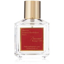 메종 프란시스 커정 Baccarat Rouge 바카라 루즈 540 향 바디 오일 70ml, 1개