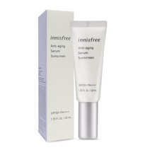 이니스프리 안티에이징 세럼 선스크린 SPF50+ PA++++, 1개, 40ml