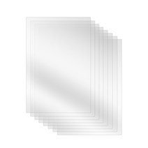 3D 인쇄 액세서리 빛 경화 SLA DLP 감광 수지 FEP 필름 방출 필름, 0.1mm, 하얀색