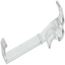 12 Pack of 3 Inch Valance Clips for Window Blinds, 1