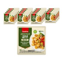 [굽네] 닭가슴살 큐브 매콤청양 100g, 20팩