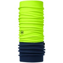 BUFF 성인용 다기능 헤드웨어 페이스 마스크 그래블 블랙147583, Solid Yellow Fl